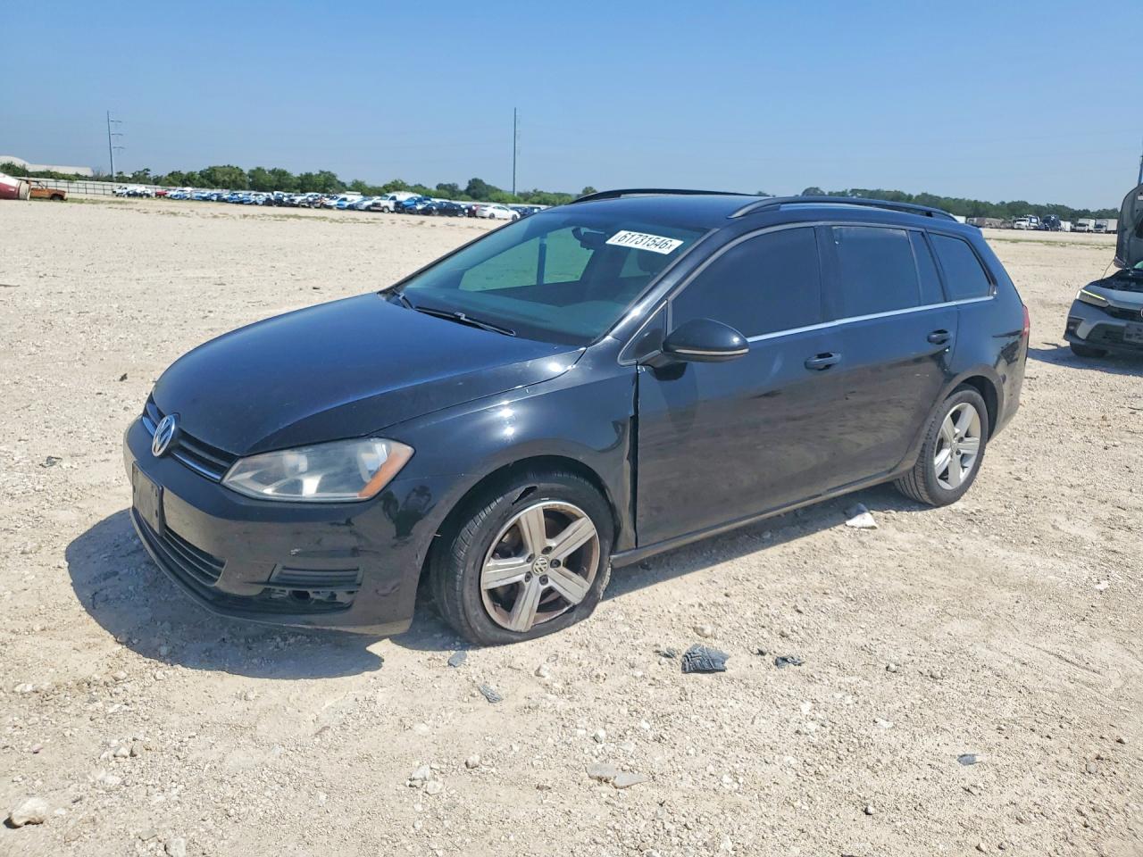 2015 VOLKSWAGEN GOLF