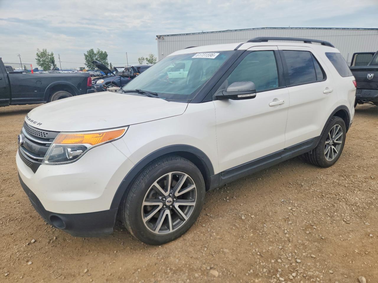 2015 FORD EXPLORER
