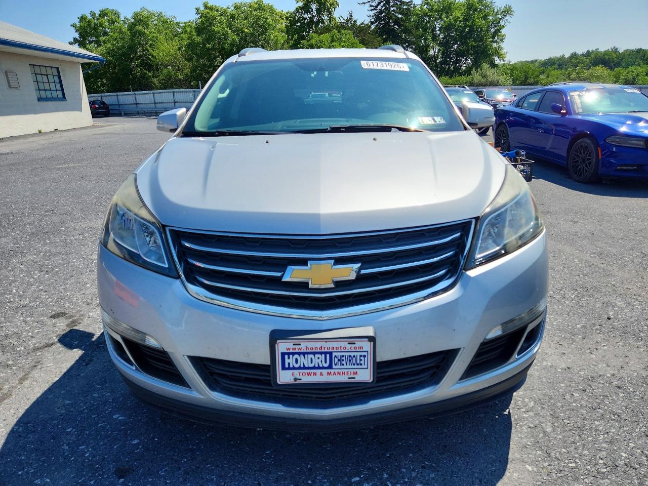 2017 CHEVROLET TRAVERSE