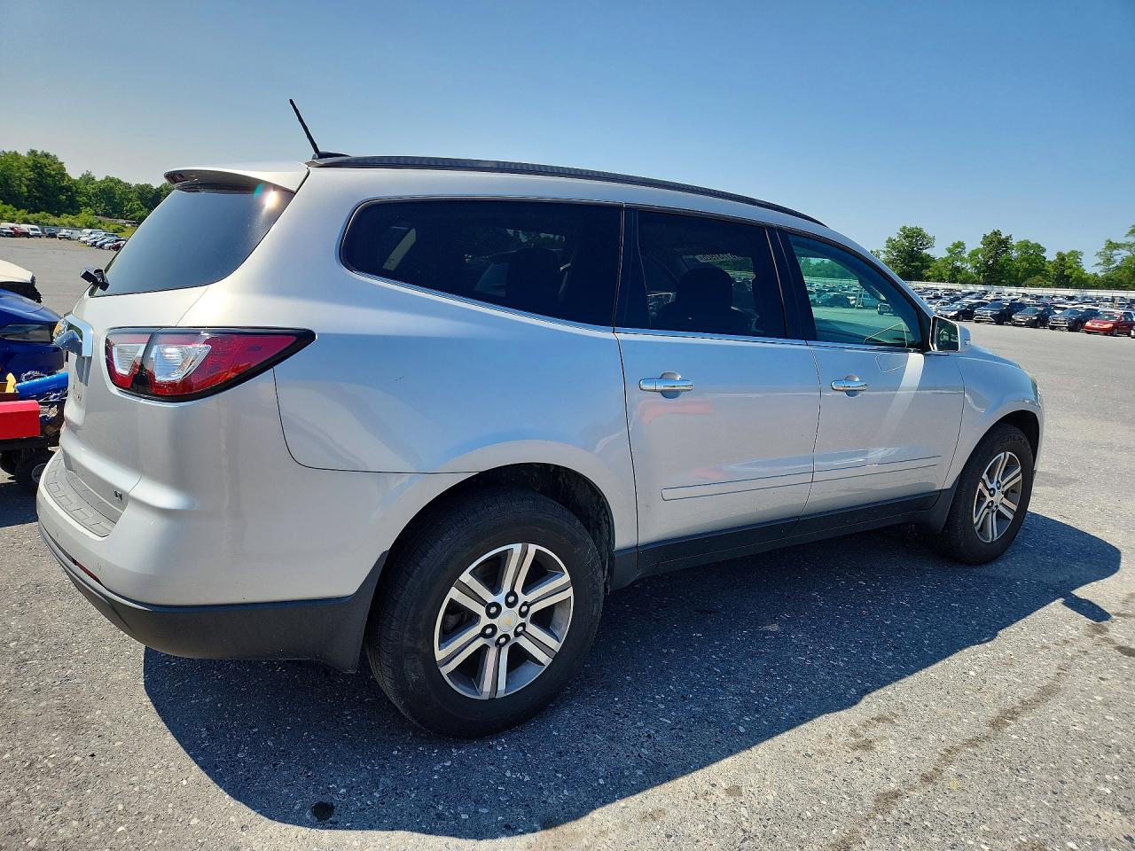 2017 CHEVROLET TRAVERSE
