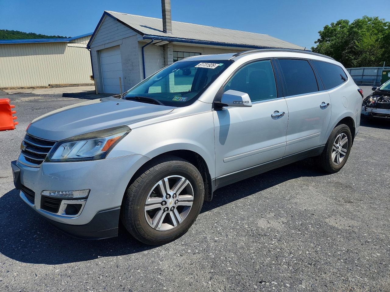 2017 CHEVROLET TRAVERSE