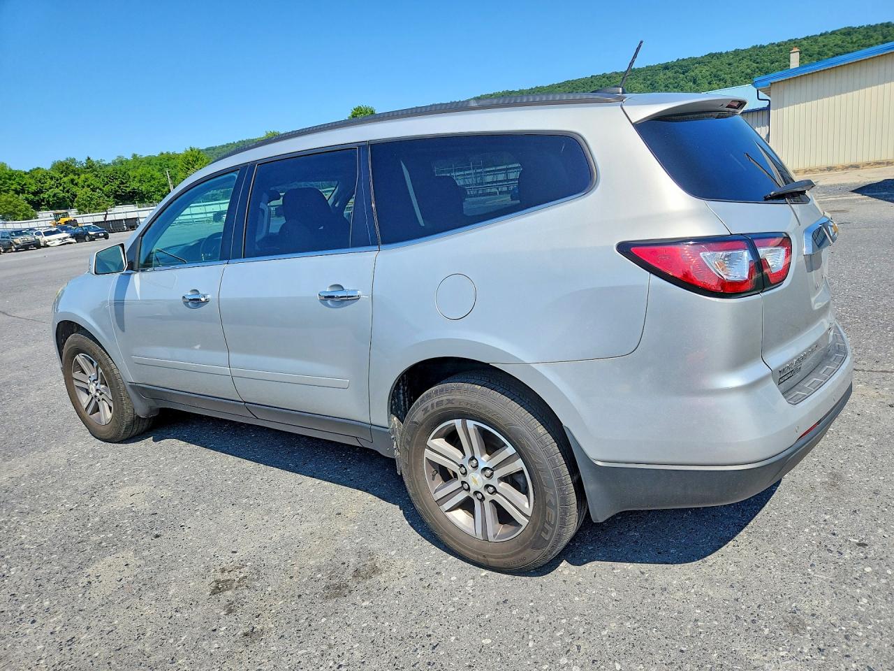 2017 CHEVROLET TRAVERSE
