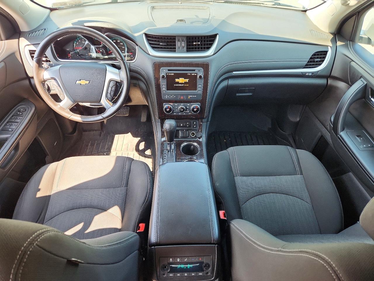 2017 CHEVROLET TRAVERSE