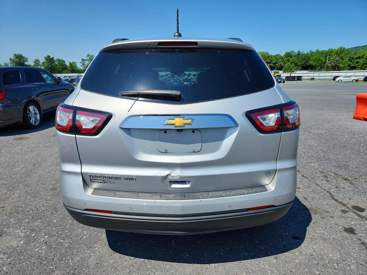2017 CHEVROLET TRAVERSE