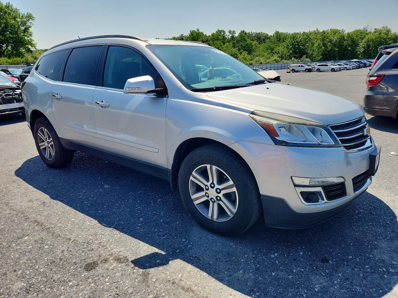 2017 CHEVROLET TRAVERSE