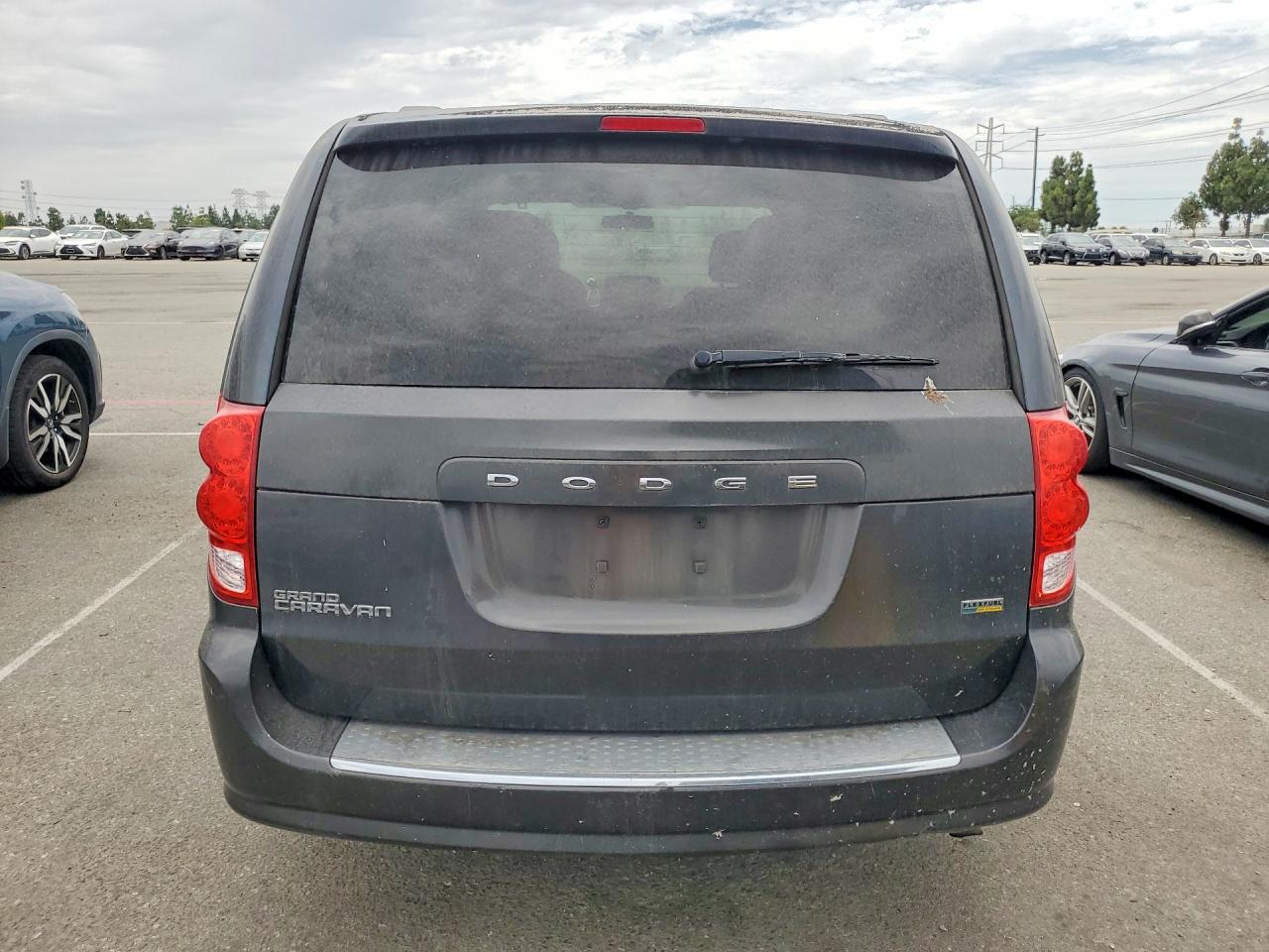 2012 DODGE CARAVAN