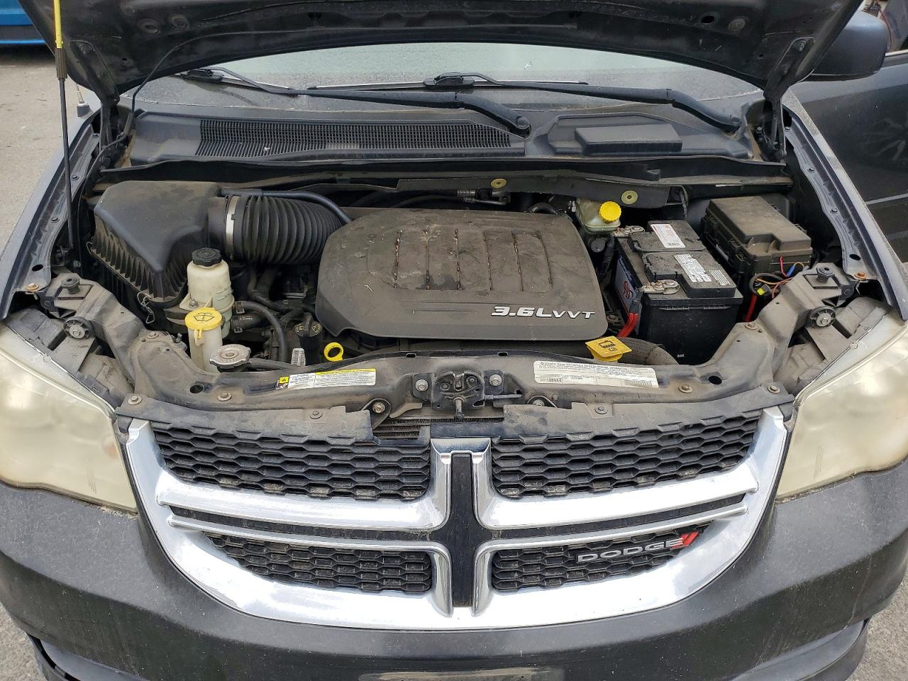 2012 DODGE CARAVAN