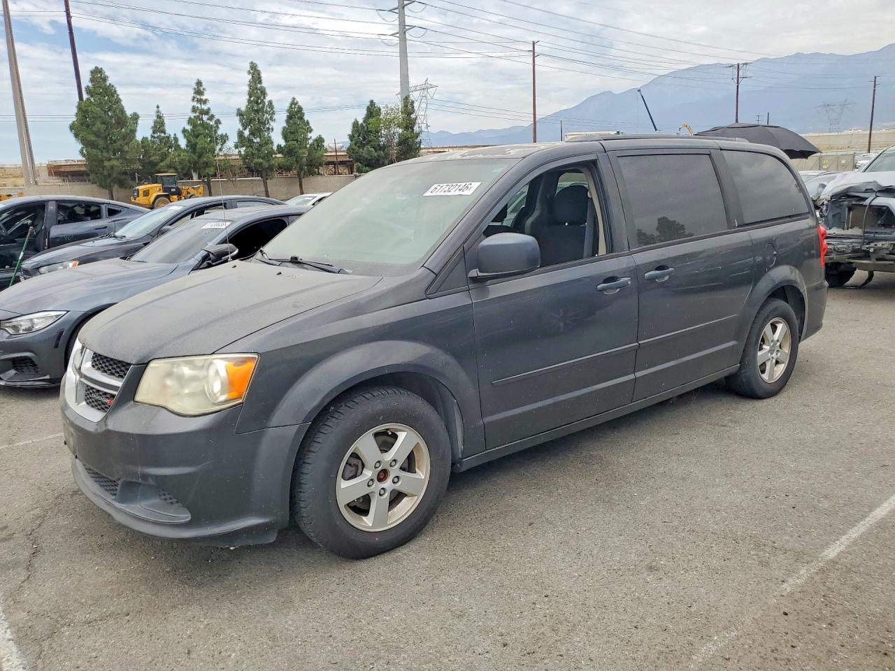 2012 DODGE CARAVAN