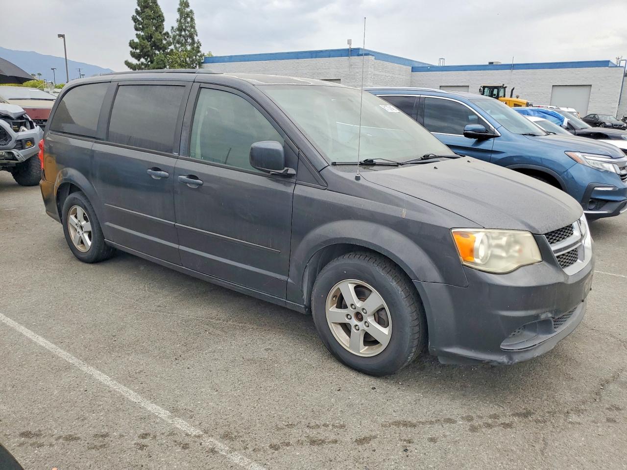 2012 DODGE CARAVAN
