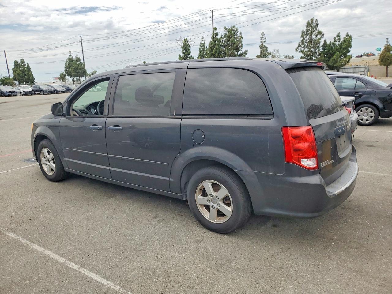 2012 DODGE CARAVAN