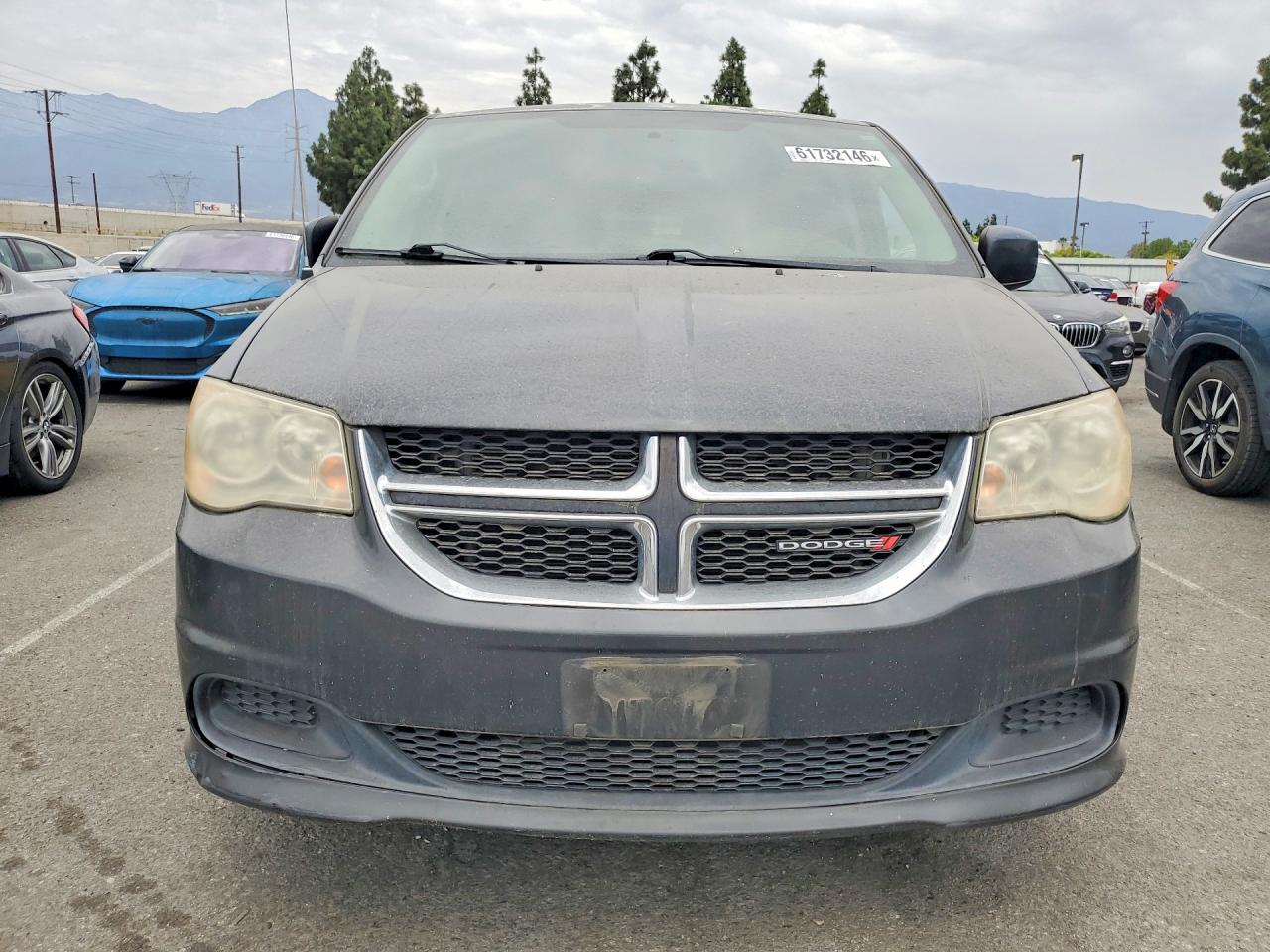 2012 DODGE CARAVAN