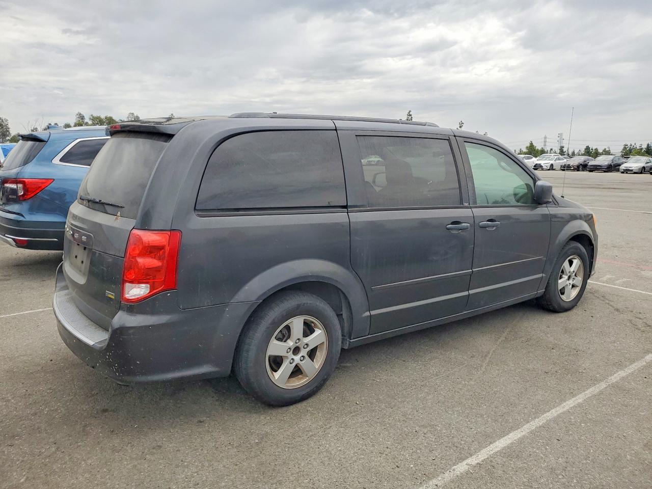 2012 DODGE CARAVAN