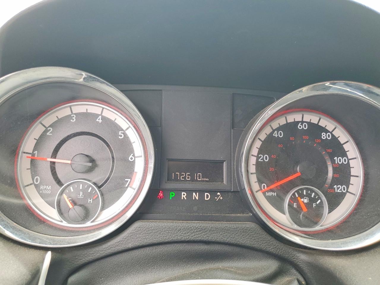 2012 DODGE CARAVAN