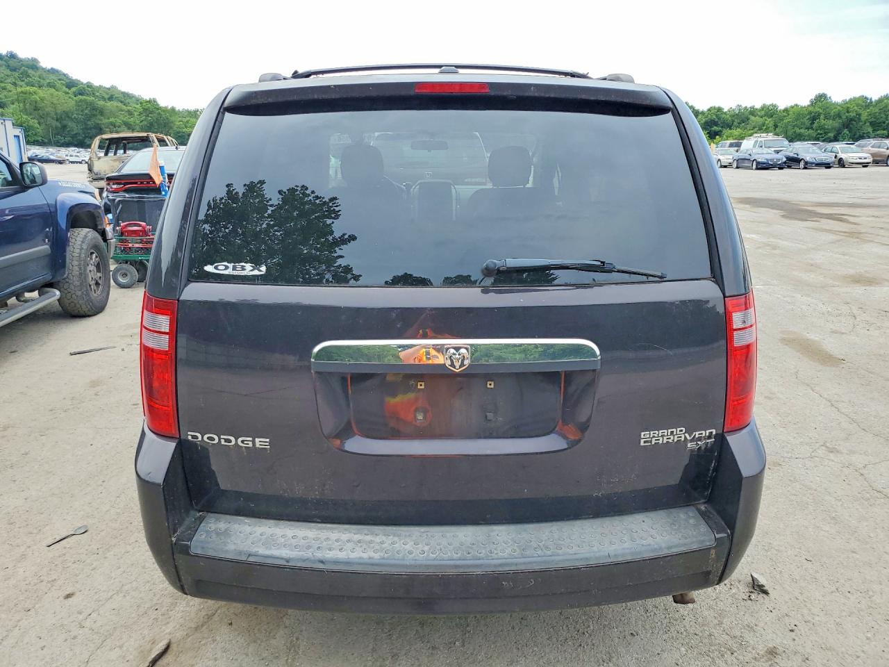 2010 DODGE CARAVAN