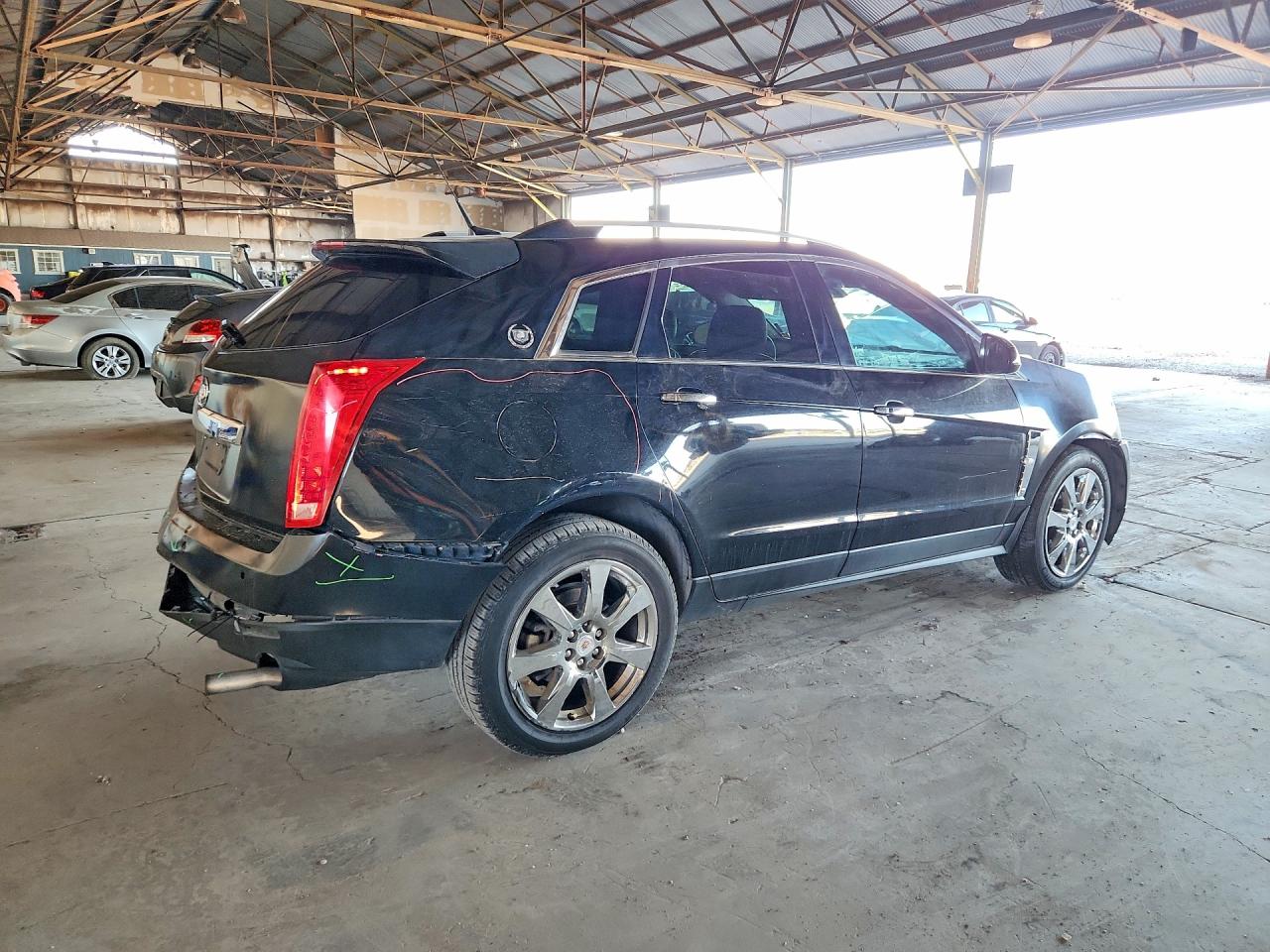 2012 CADILLAC SRX