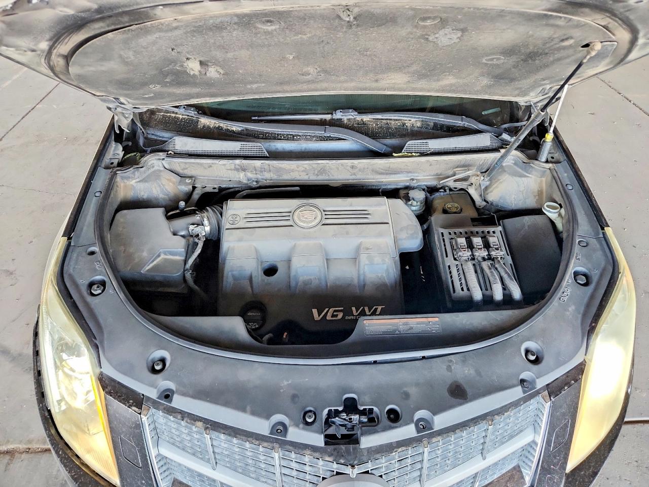 2012 CADILLAC SRX