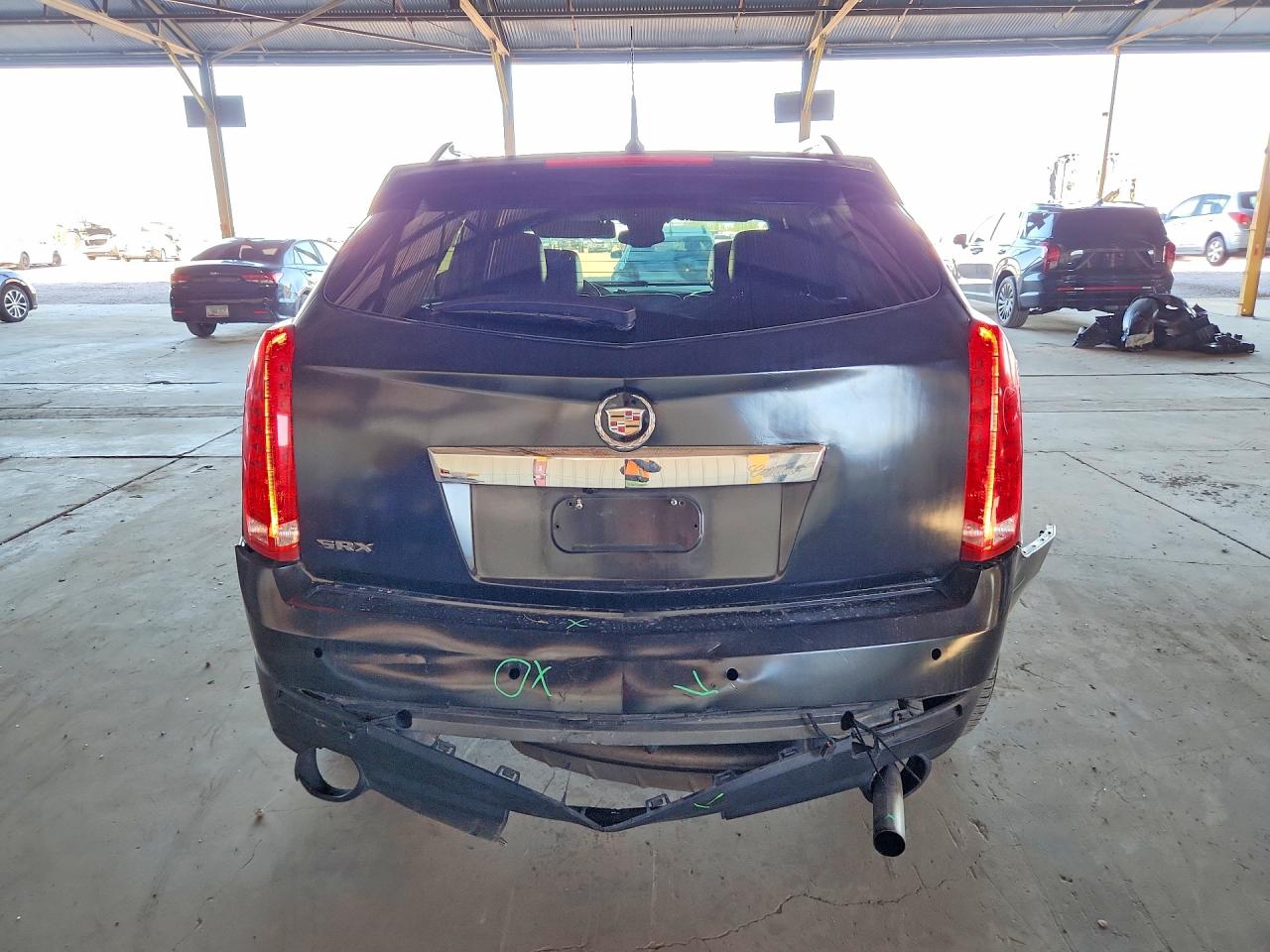 2012 CADILLAC SRX