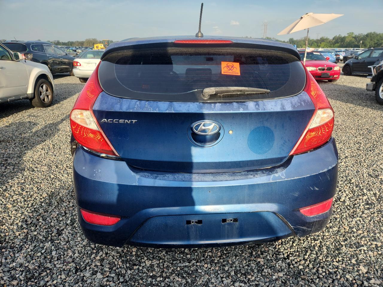 2017 HYUNDAI ACCENT
