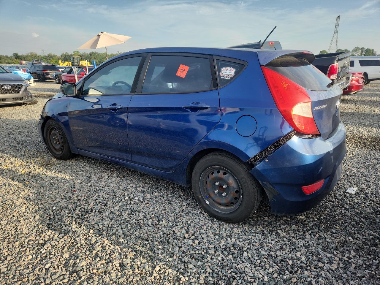 2017 HYUNDAI ACCENT