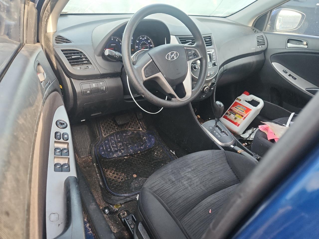 2017 HYUNDAI ACCENT