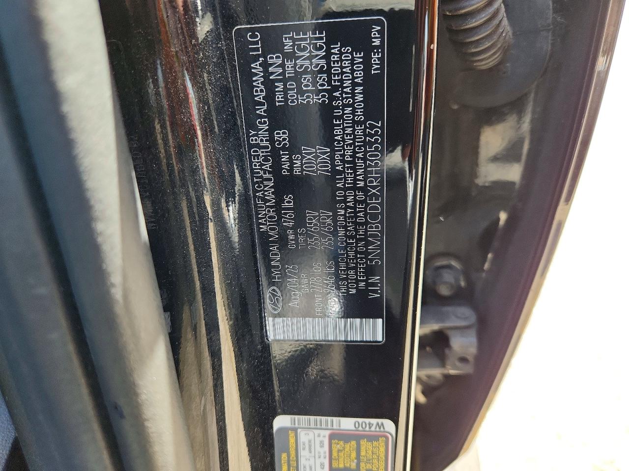 2024 HYUNDAI TUCSON
