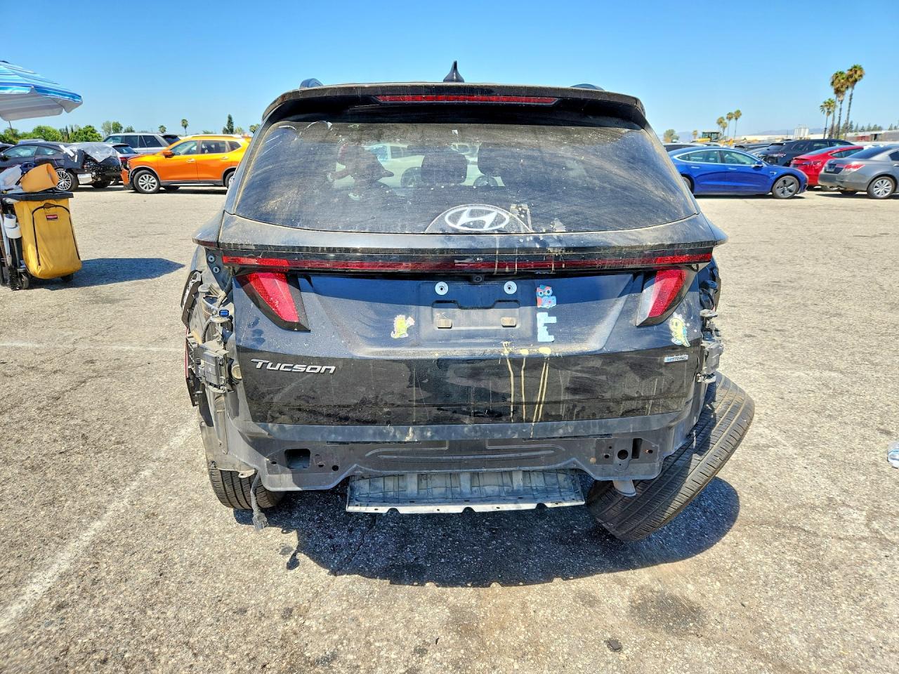 2024 HYUNDAI TUCSON
