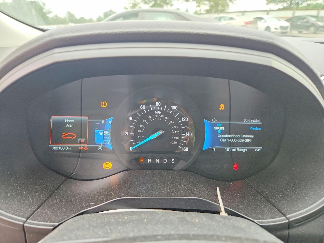 2024 FORD EDGE