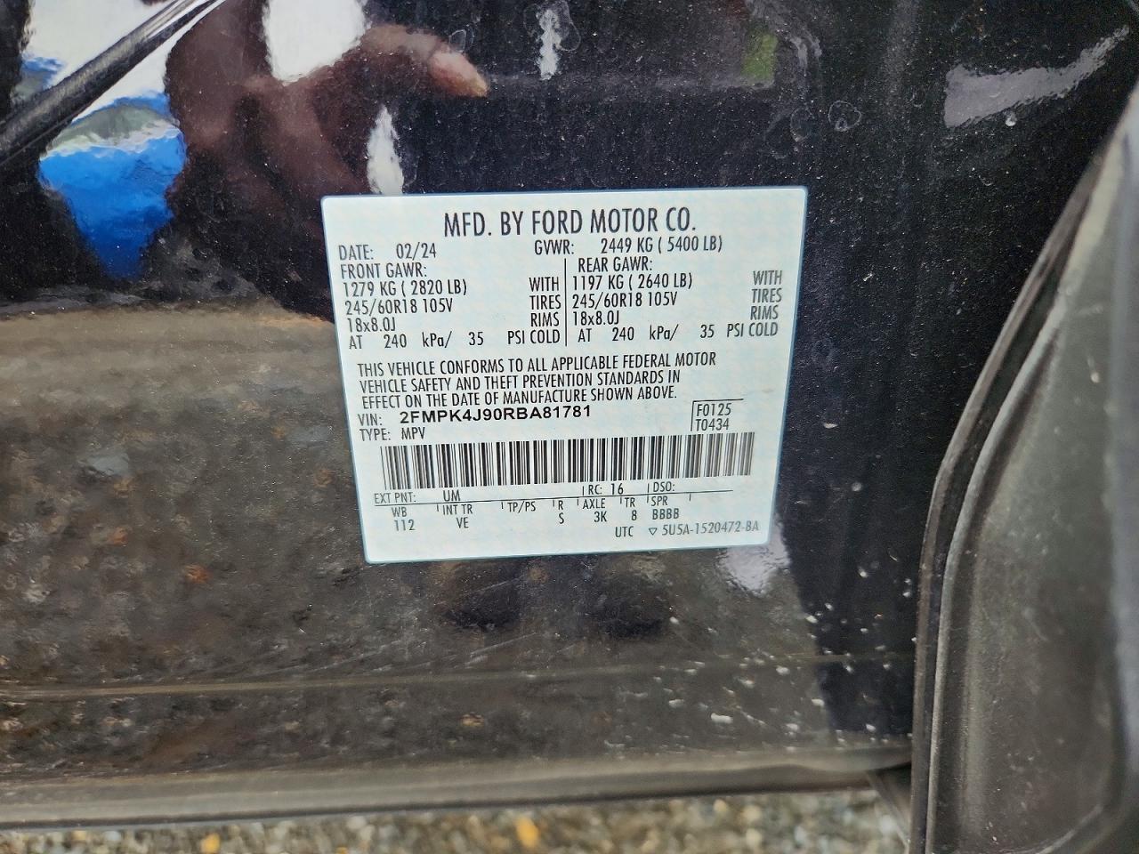 2024 FORD EDGE