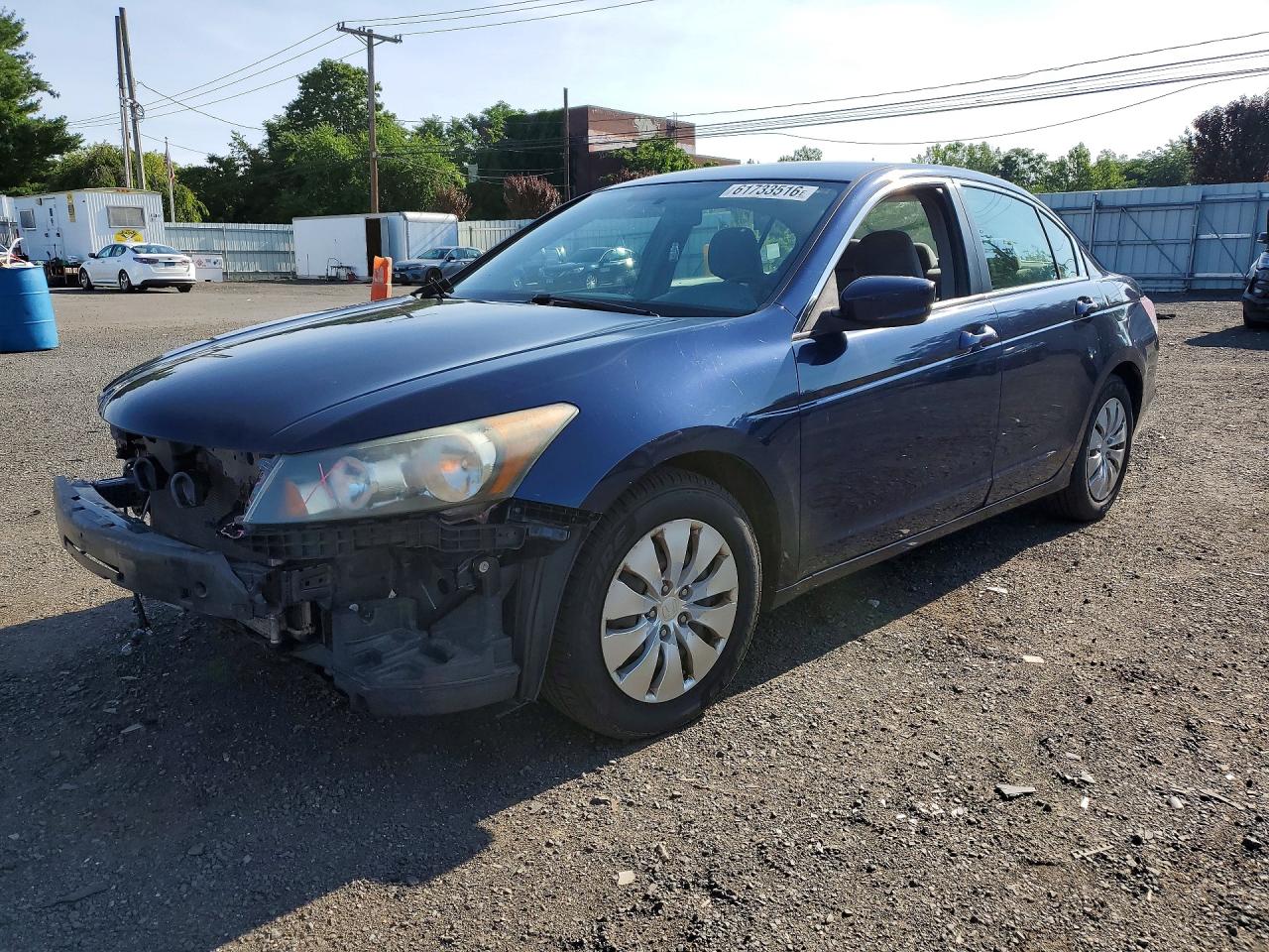 2009 HONDA ACCORD