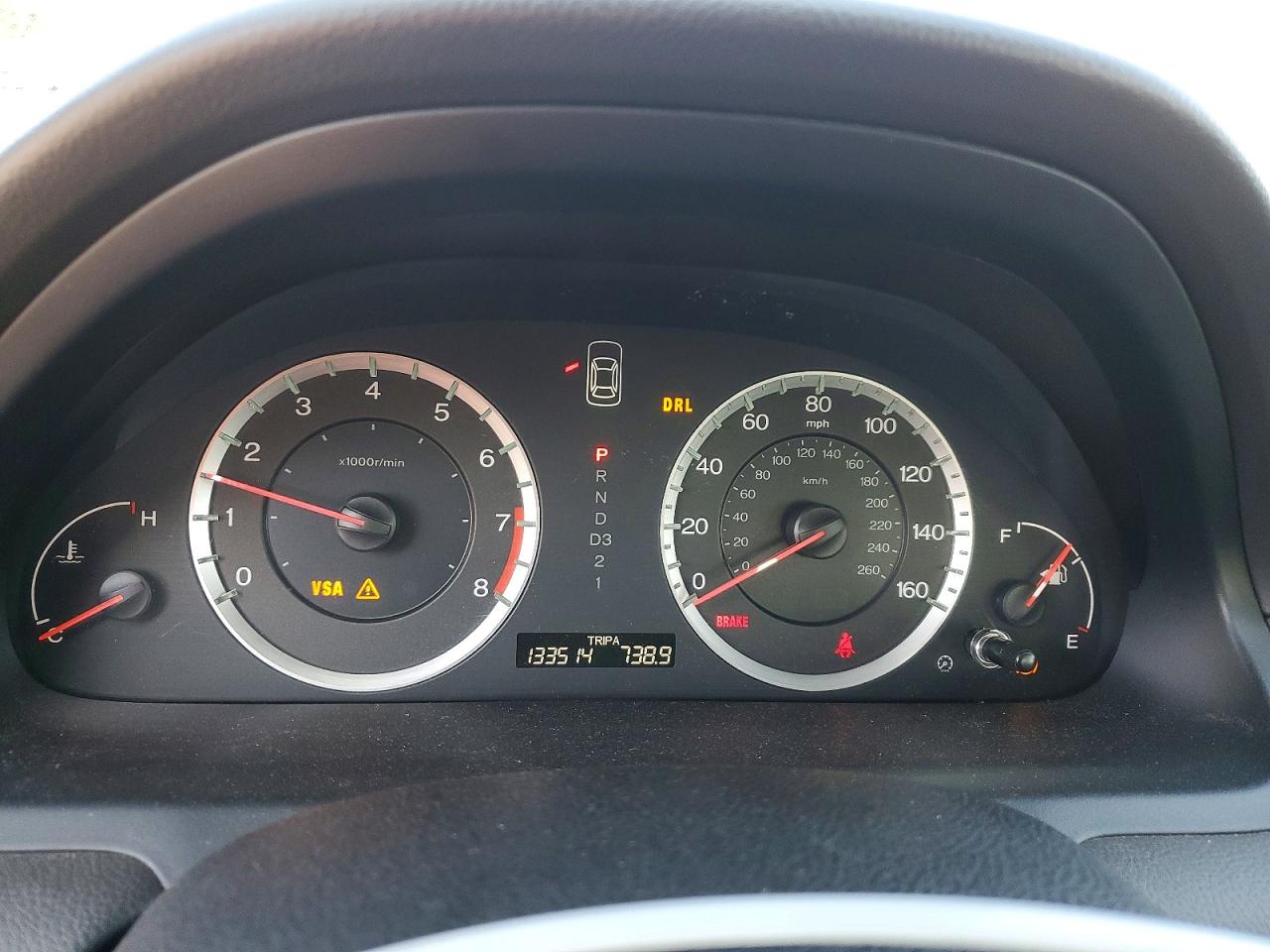 2009 HONDA ACCORD