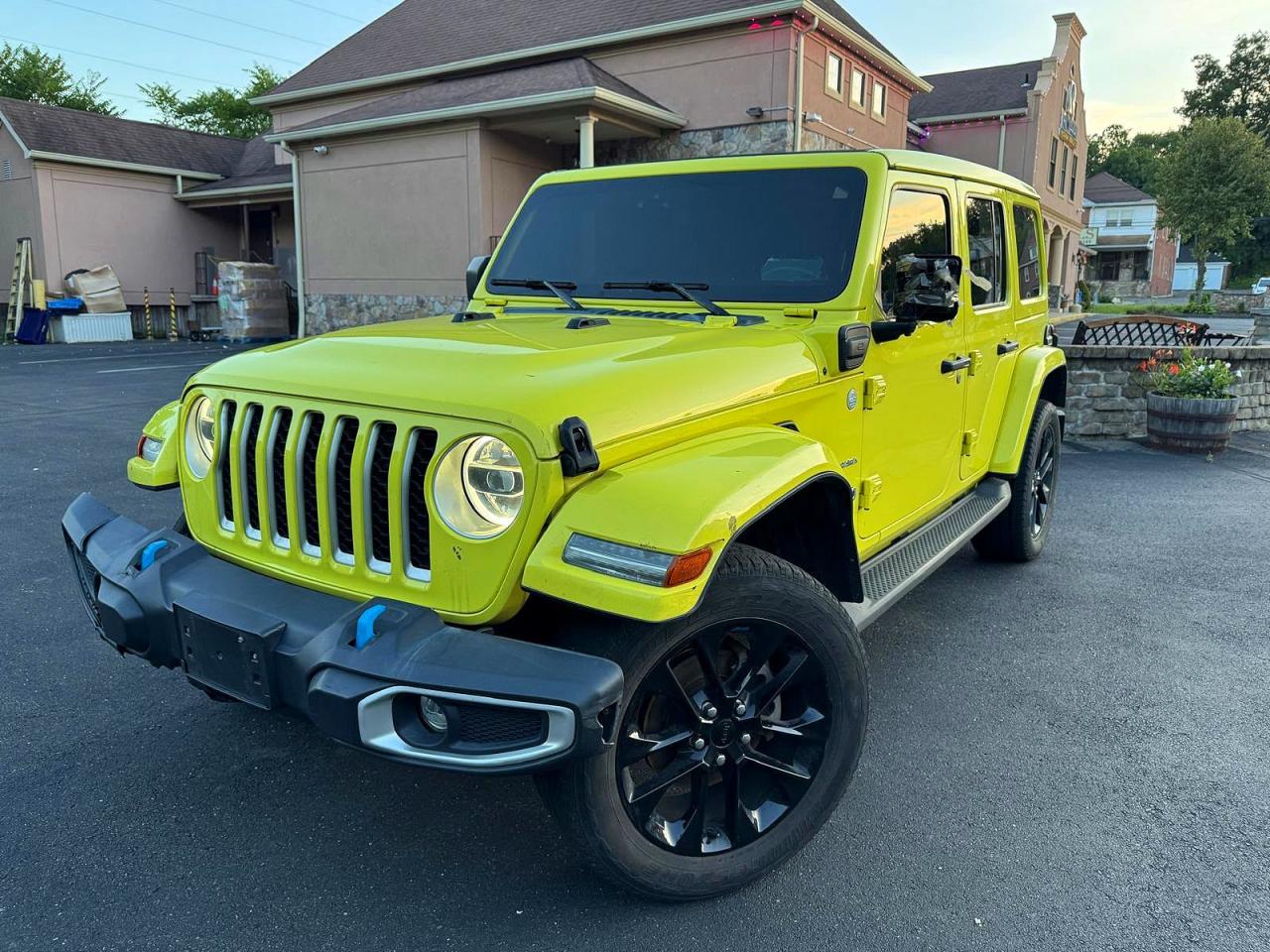 2022 JEEP WRANGLER