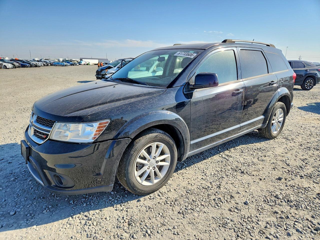 2016 DODGE JOURNEY