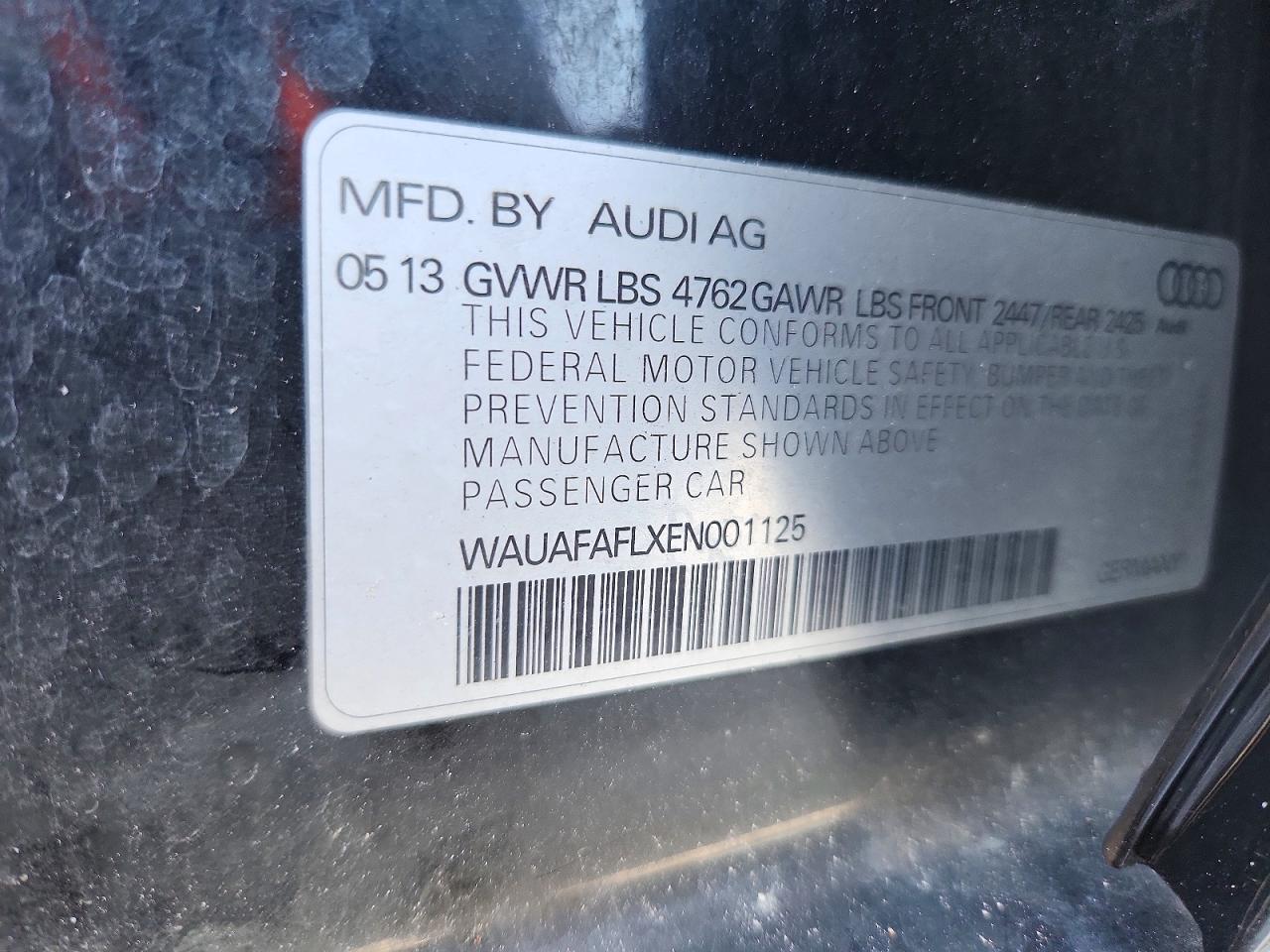 2014 AUDI A4