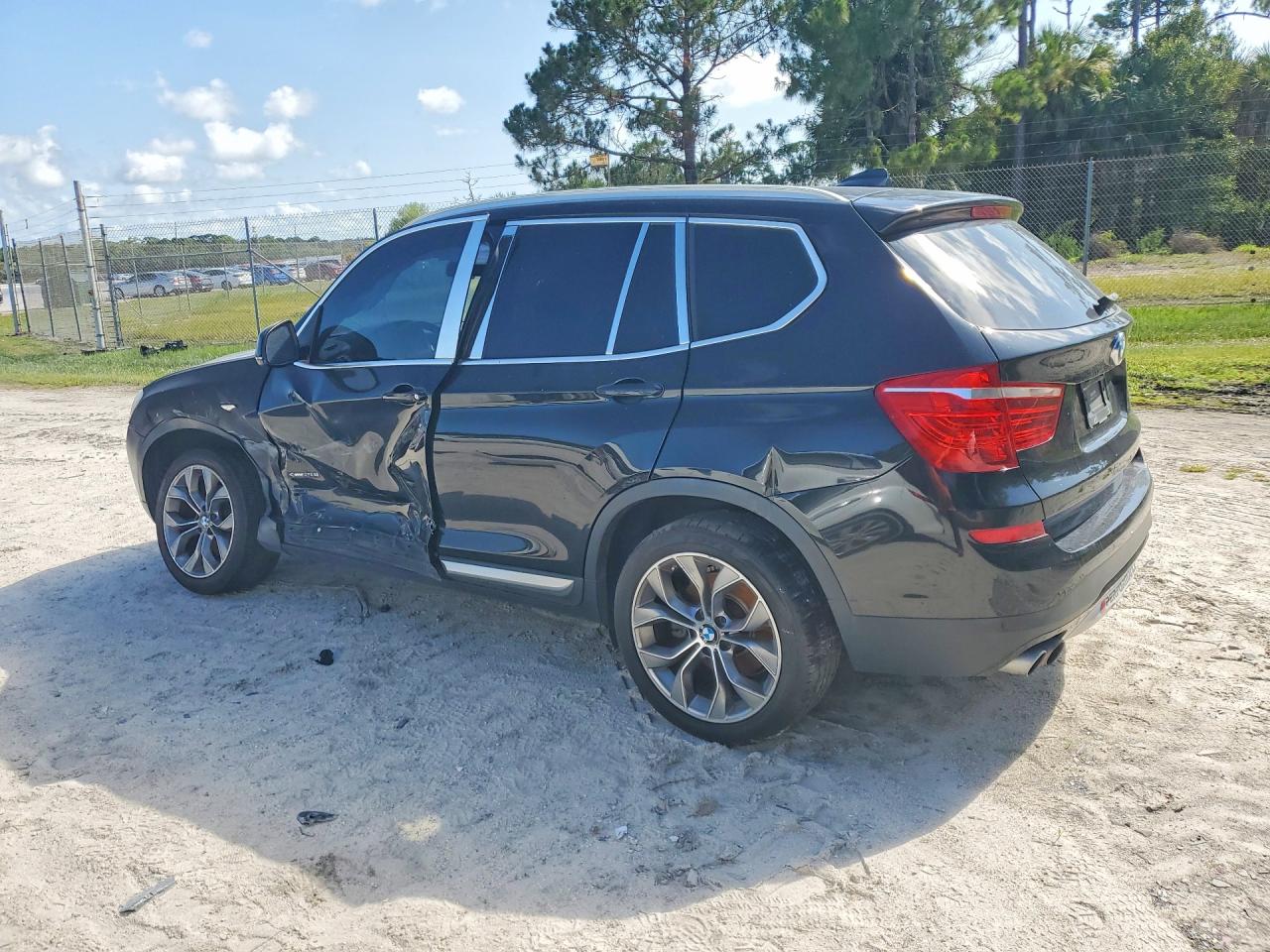 2016 BMW X3