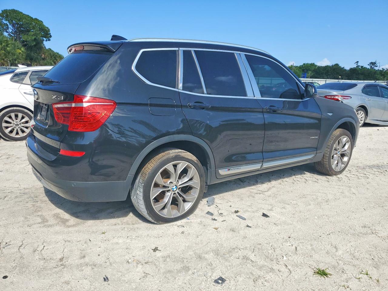 2016 BMW X3