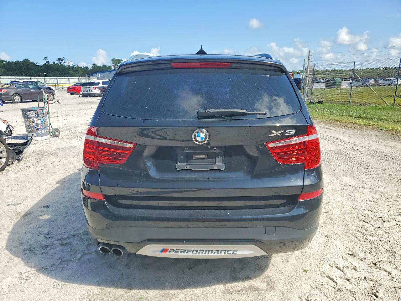 2016 BMW X3