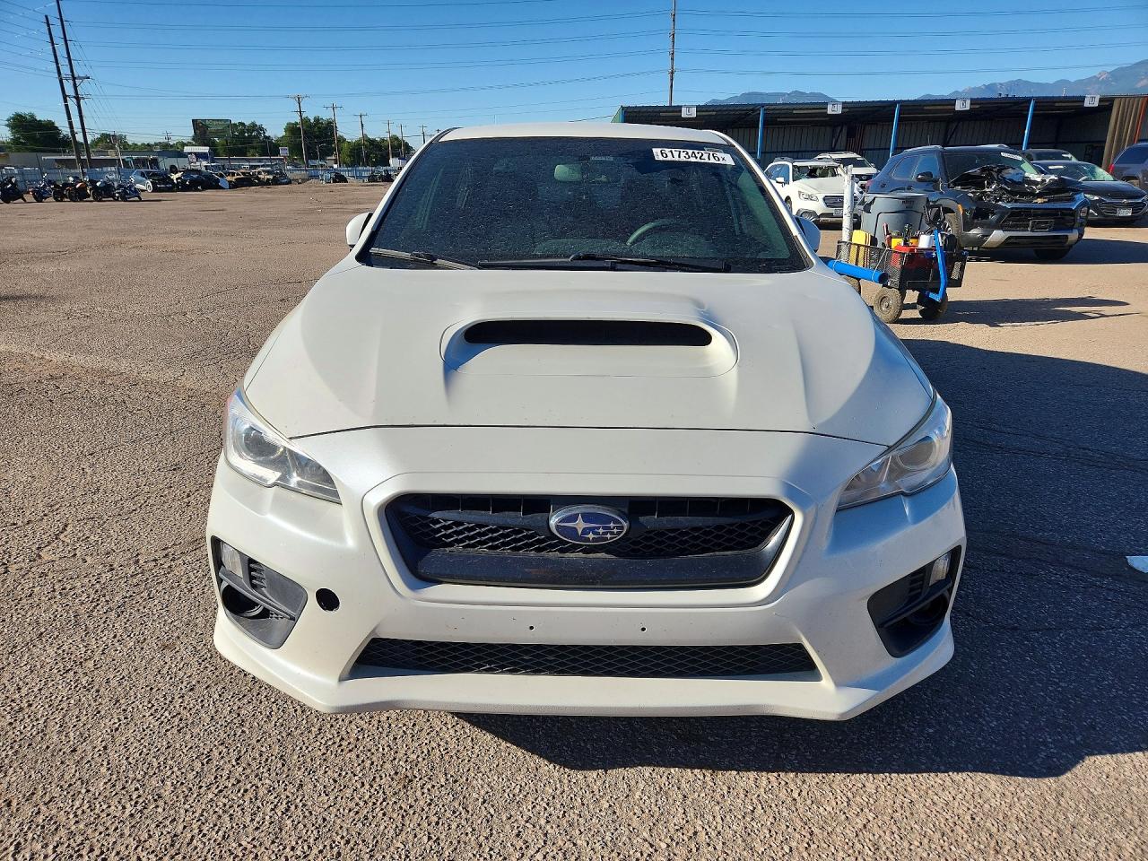 2016 SUBARU WRX
