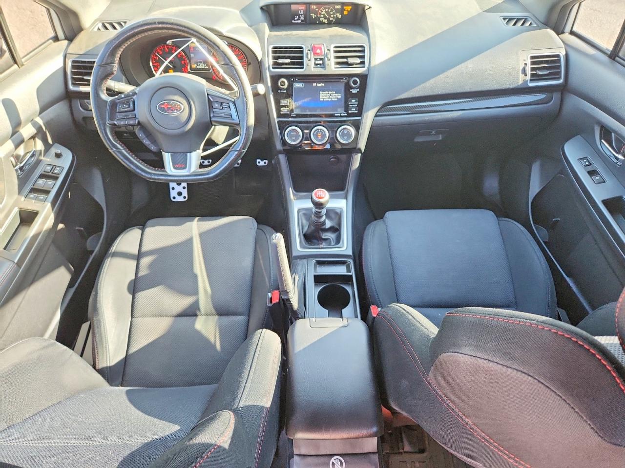 2016 SUBARU WRX