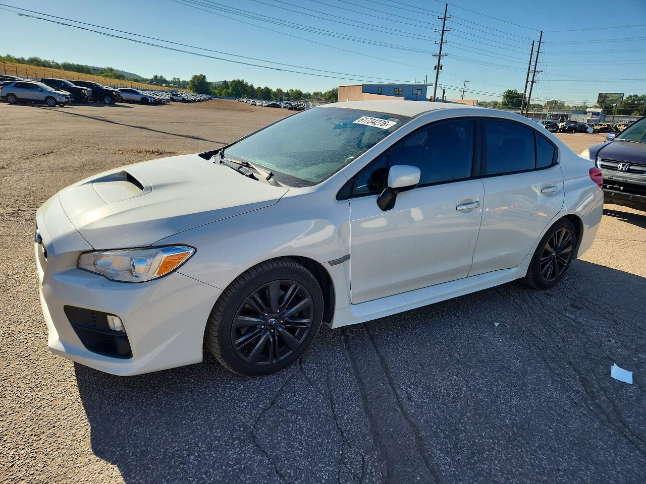 2016 SUBARU WRX
