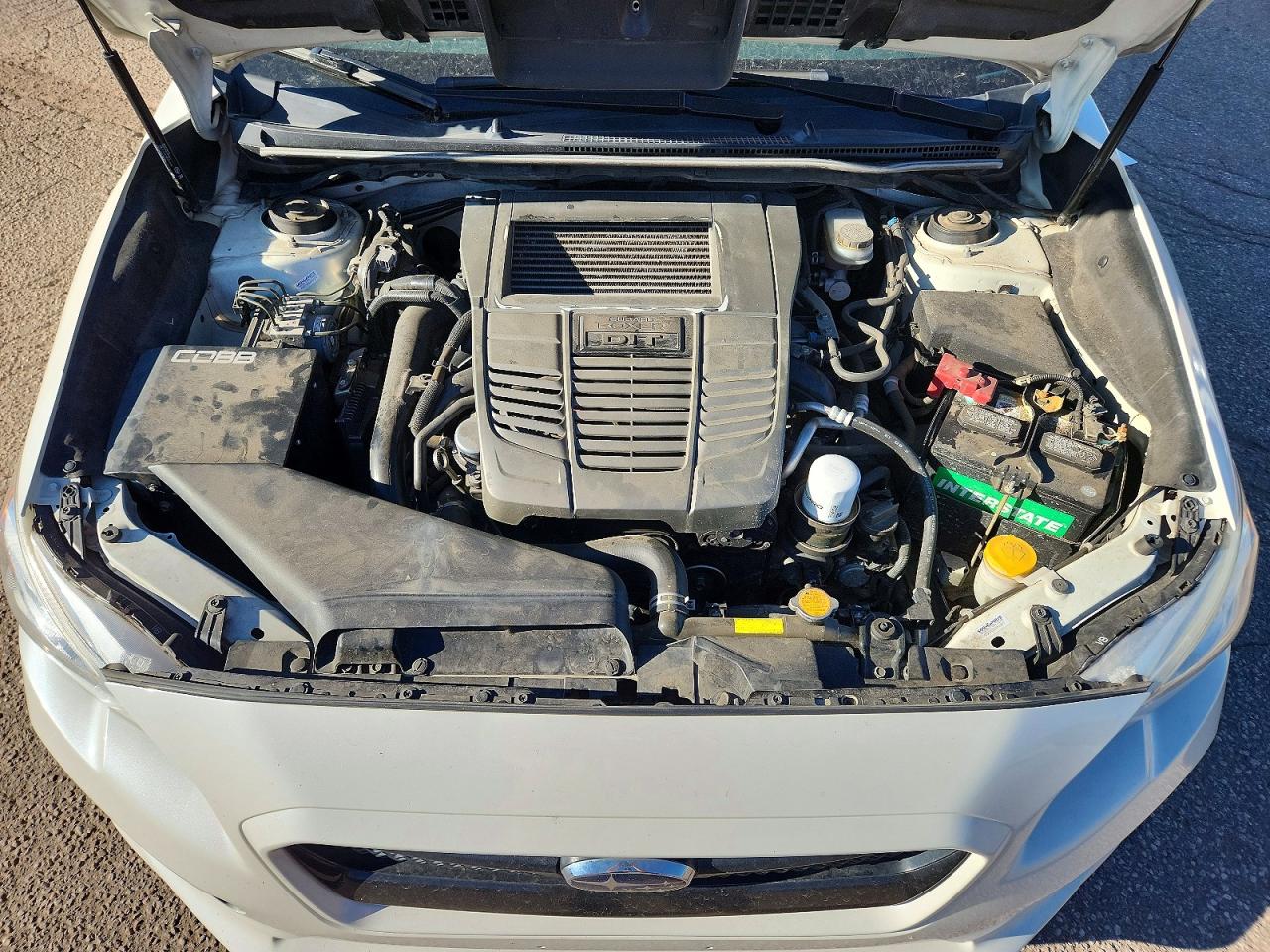 2016 SUBARU WRX