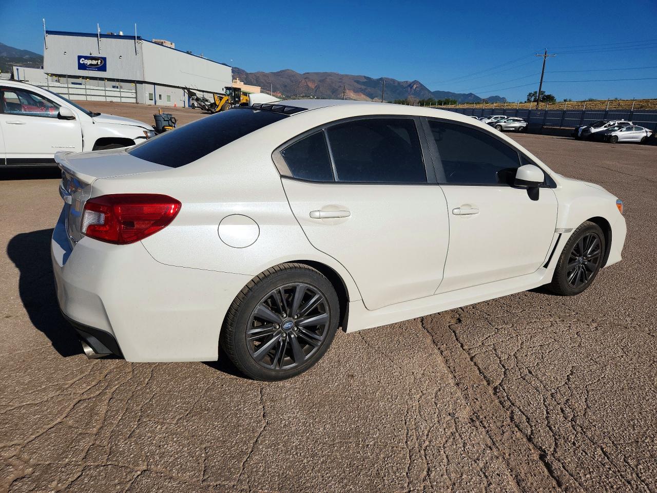 2016 SUBARU WRX