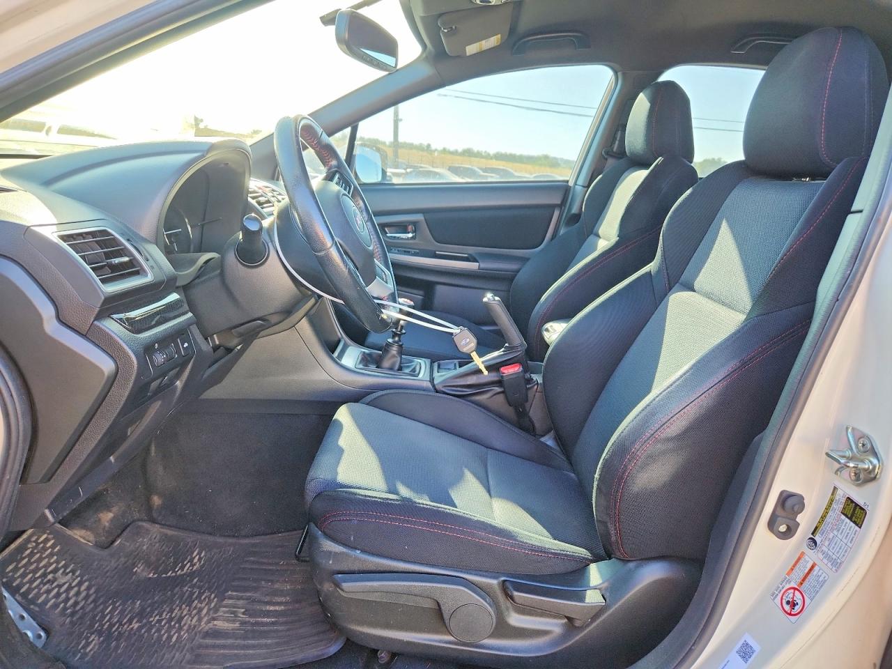 2016 SUBARU WRX