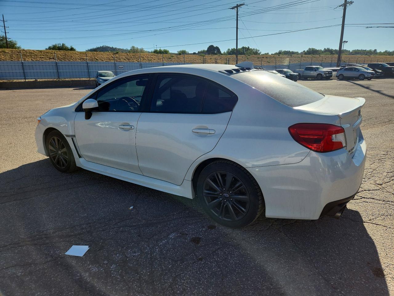 2016 SUBARU WRX