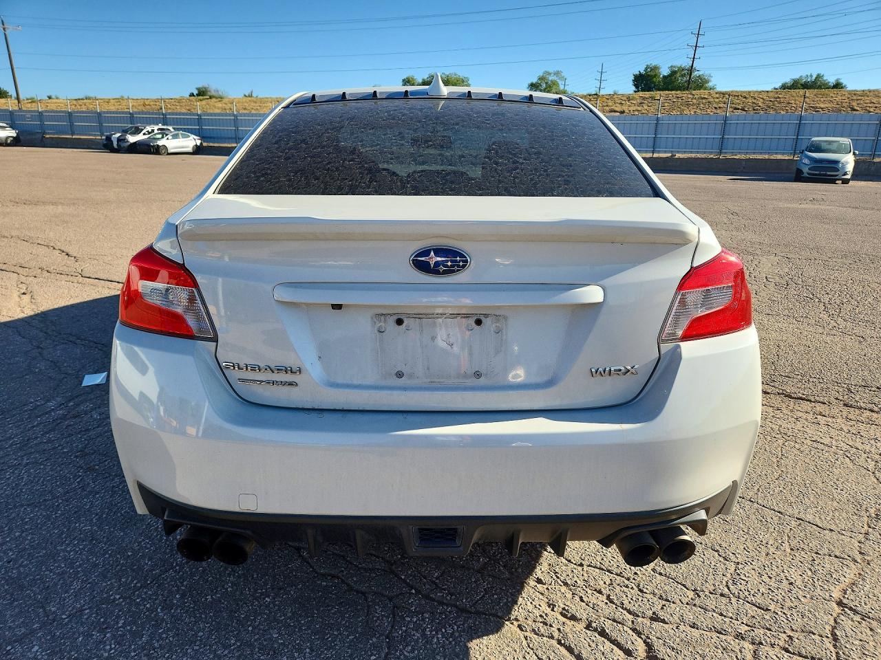 2016 SUBARU WRX