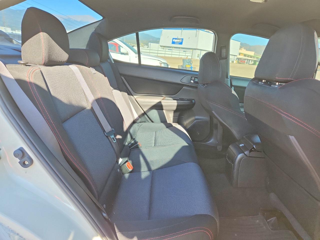 2016 SUBARU WRX