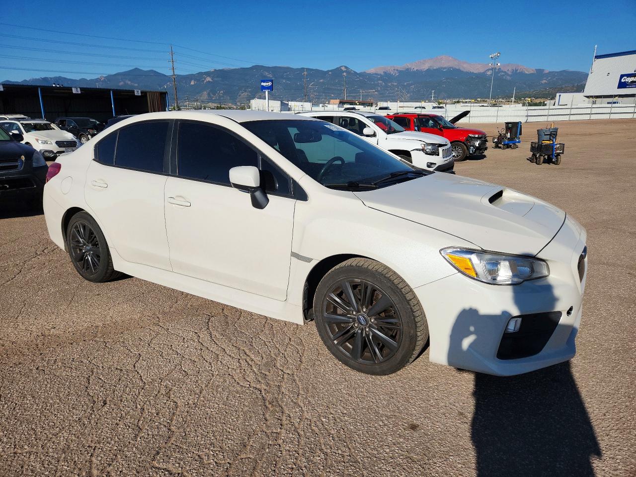 2016 SUBARU WRX