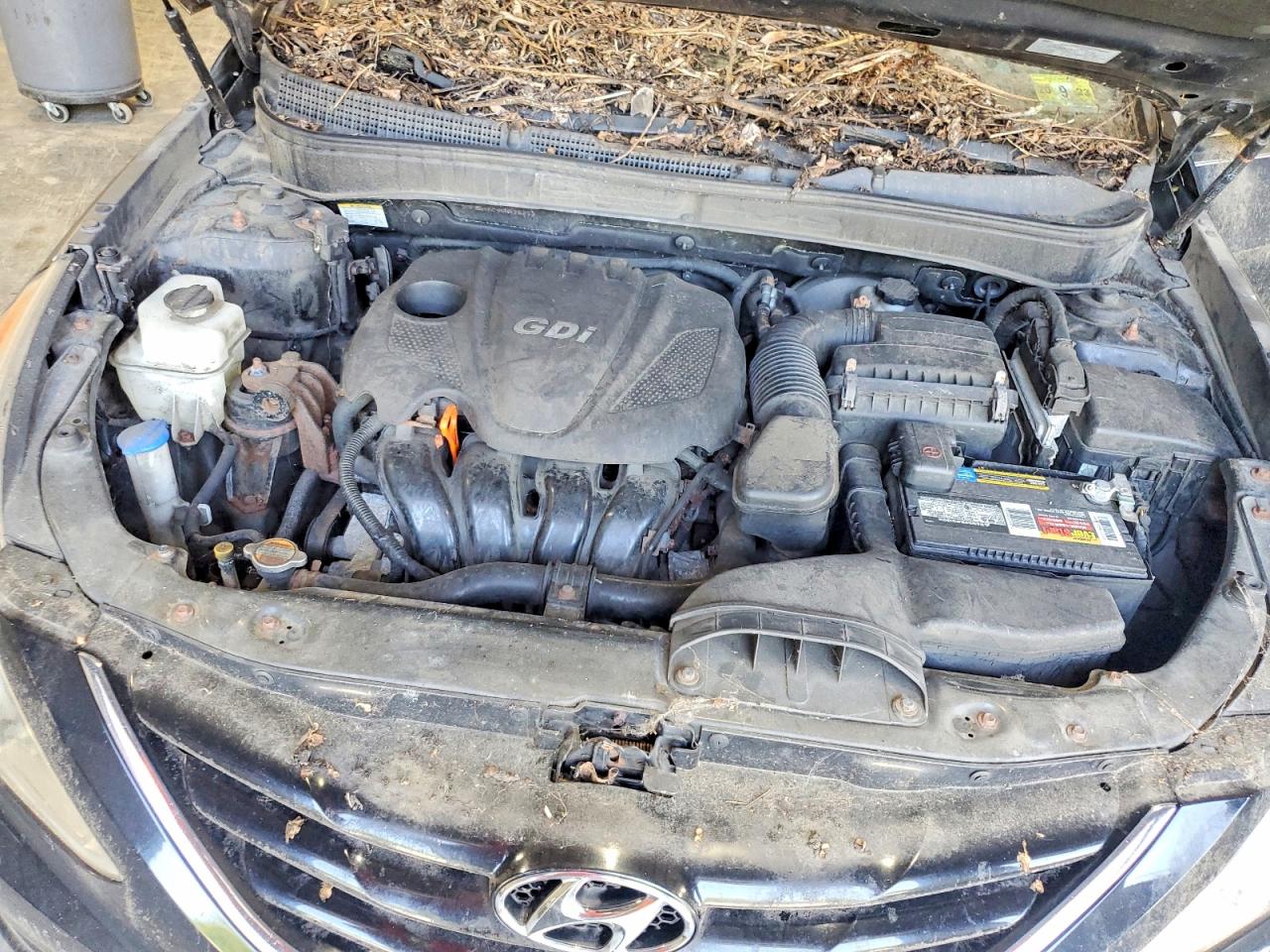 2012 HYUNDAI SONATA