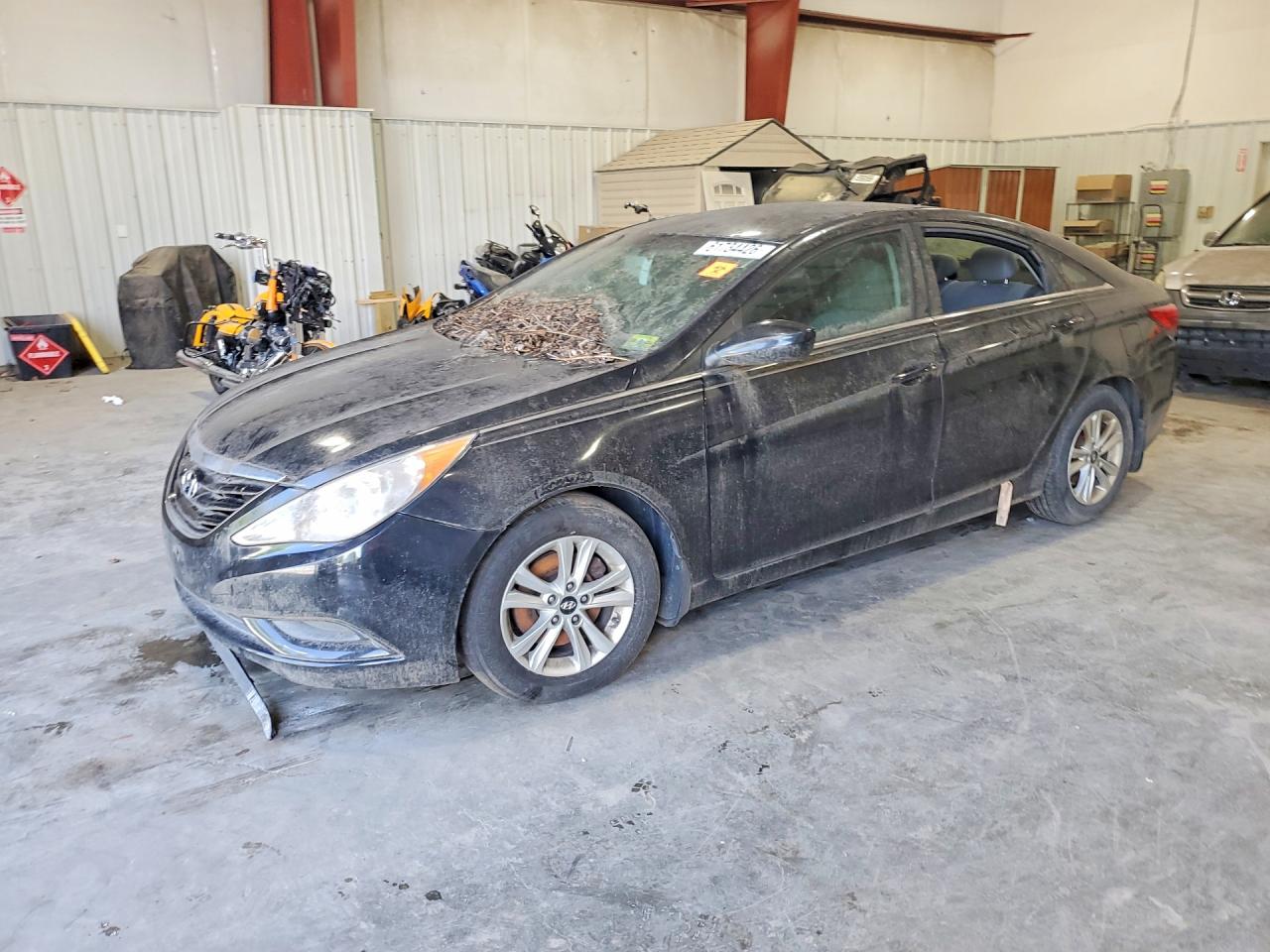 2012 HYUNDAI SONATA