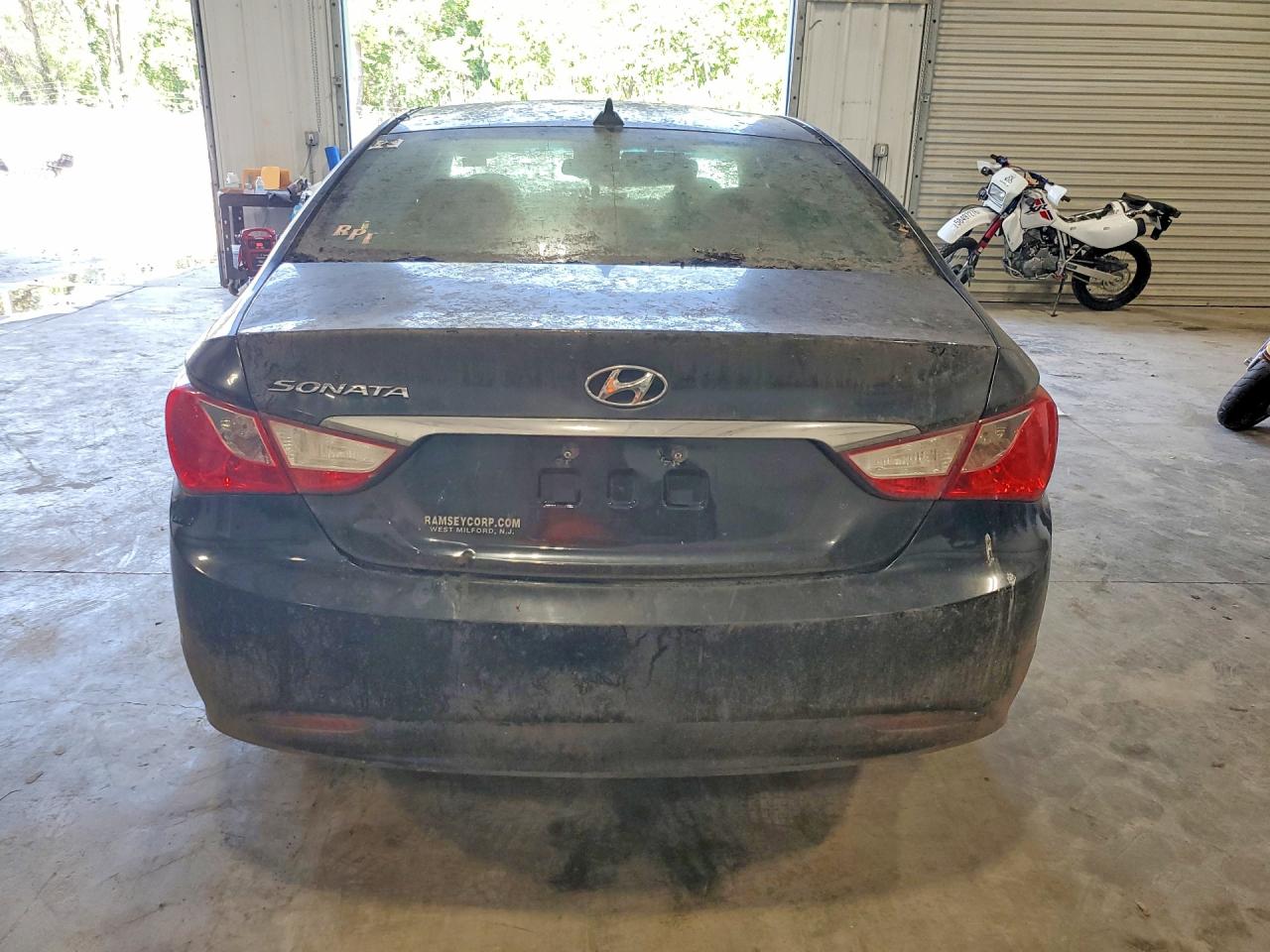 2012 HYUNDAI SONATA