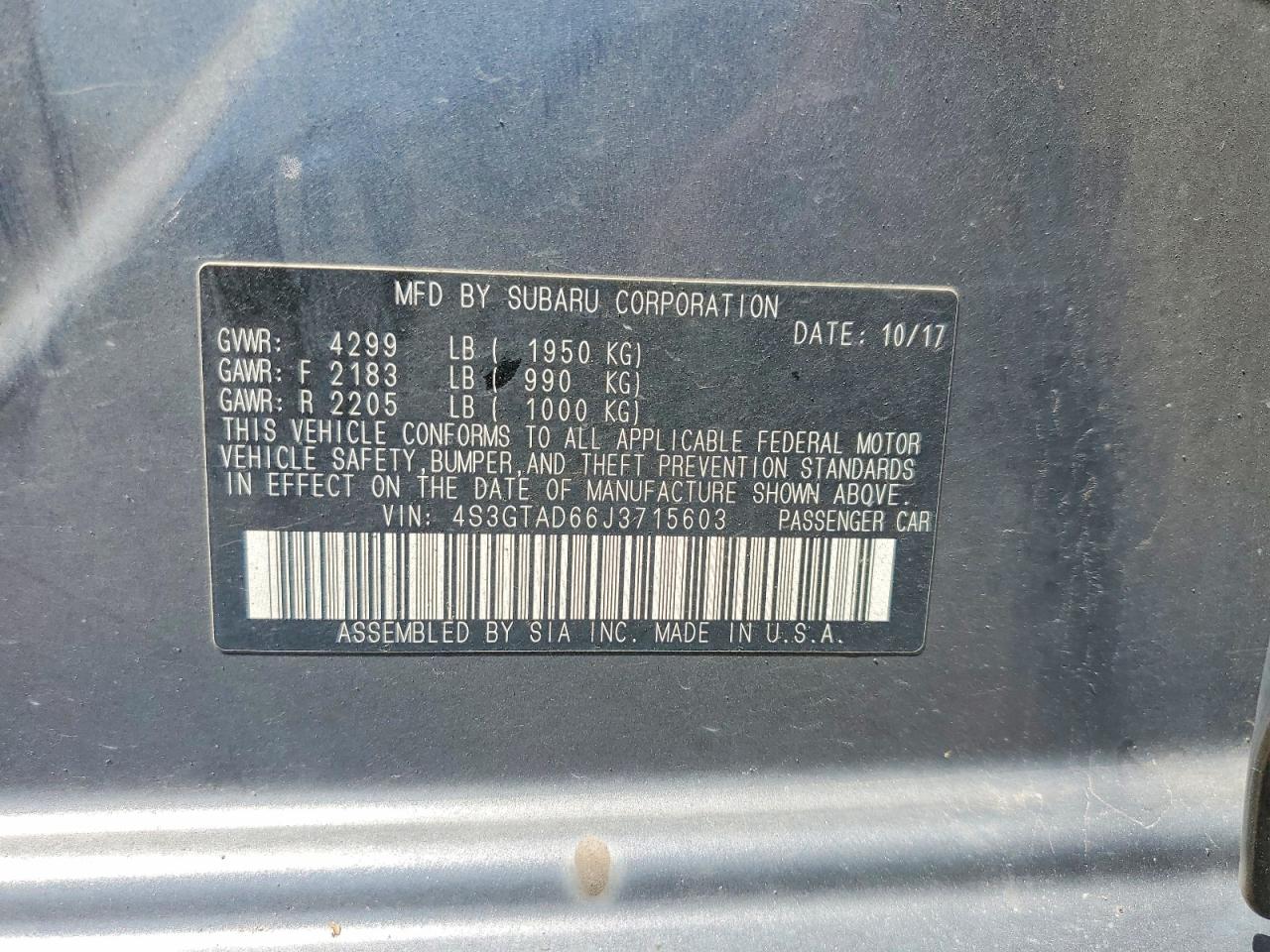 2018 SUBARU IMPREZA